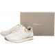 Sneakersy Tamaris Białe 1-23603-20 147 Offwhite Comb - małe zdjęcie