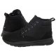 Trzewiki Tommy Hilfiger Warm Hilfiger Lth Hybrid Boot Black FM0FM04412 BDS - małe zdjęcie