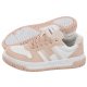 Sneakersy Tommy Hilfiger Flag Low Cut Lace-Up Sneaker Pink/White T3A9-32719-1467 X054 - małe zdjęcie