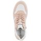 Sneakersy Tommy Hilfiger Flag Low Cut Lace-Up Sneaker Pink/White T3A9-32719-1467 X054 - małe zdjęcie