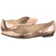 Baleriny Caprice Złote 9-22110-20 933 Rosegold Met - małe zdjęcie