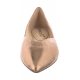 Baleriny Caprice Złote 9-22110-20 933 Rosegold Met - małe zdjęcie