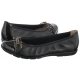 Baleriny Caprice Czarne 9-22172-20 026 Black Nappa - małe zdjęcie