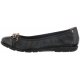 Baleriny Caprice Czarne 9-22172-20 026 Black Nappa - małe zdjęcie