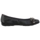 Baleriny Caprice Czarne 9-22172-20 026 Black Nappa - małe zdjęcie