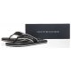 Japonki Tommy Hilfiger Sporty Hilfiger Beach Sandal Black FM0FM04469 BDS - małe zdjęcie