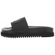 Klapki Tommy Hilfiger Tommy Jeans Elev Fltfrm Pl Sld Black EN0EN02110 0GJ - małe zdjęcie