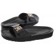 Klapki Tommy Hilfiger Th Mule Sandal Leather Black FW0FW07134 BDS - małe zdjęcie