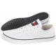 Tenisówki Tommy Hilfiger Tommy Jeans Mens Lace Vulc Ess White EM0EM01047 YBR - małe zdjęcie