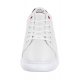 Sneakersy Tommy Hilfiger Lightweight Textile Cupsole White FM0FM04426 YBS - małe zdjęcie