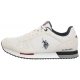 Buty Sportowe U.S. Polo Assn. Balty001A Whi BALTY001M/3TY2 - małe zdjęcie