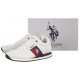 Sneakersy U.S. Polo Assn. Xirio003A Whi XIRIO003M/3YM2 - małe zdjęcie