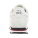 Sneakersy U.S. Polo Assn. Xirio003A Whi XIRIO003M/3YM2 - małe zdjęcie