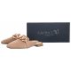 Klapki Caprice Beżowe 9-27104-20 317 Bark Suede - małe zdjęcie