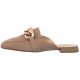 Klapki Caprice Beżowe 9-27104-20 317 Bark Suede - małe zdjęcie