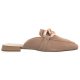 Klapki Caprice Beżowe 9-27104-20 317 Bark Suede - małe zdjęcie