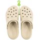 Klapki Crocs Classic Platform Clog W Bone 206750-2Y2 - małe zdjęcie