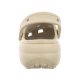 Klapki Crocs Classic Platform Clog W Bone 206750-2Y2 - małe zdjęcie