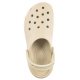 Klapki Crocs Classic Platform Clog W Bone 206750-2Y2 - małe zdjęcie