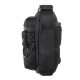 Saszetka Calvin Klein Ultralight Reporter18 Nylon Black K50K509817 BDS - małe zdjęcie