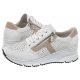 Sneakersy Rieker Białe/Beżowe N6304-80 - małe zdjęcie