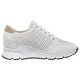 Sneakersy Rieker Białe/Beżowe N6304-80 - małe zdjęcie