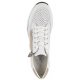 Sneakersy Rieker Białe/Beżowe N6304-80 - małe zdjęcie