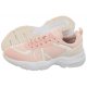 Sneakersy Calvin Klein Retro Tennis Over Mesh Wn Peach Blush/Creamy White YW0YW00946 0JV - małe zdjęcie