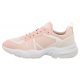 Sneakersy Calvin Klein Retro Tennis Over Mesh Wn Peach Blush/Creamy White YW0YW00946 0JV - małe zdjęcie