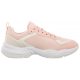 Sneakersy Calvin Klein Retro Tennis Over Mesh Wn Peach Blush/Creamy White YW0YW00946 0JV - małe zdjęcie