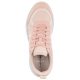 Sneakersy Calvin Klein Retro Tennis Over Mesh Wn Peach Blush/Creamy White YW0YW00946 0JV - małe zdjęcie