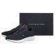 Buty Sportowe Tommy Hilfiger Lightweight Runner Knit Flag Desert Sky FM0FM04563 DW5 - małe zdjęcie