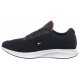 Buty Sportowe Tommy Hilfiger Lightweight Runner Knit Flag Desert Sky FM0FM04563 DW5 - małe zdjęcie
