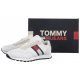 Sneakersy Tommy Hilfiger Tommy Jeans Retro Runner Ess White EM0EM01081 YBR - małe zdjęcie