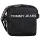Saszetka Tommy Hilfiger Tjm Essential Square Reporter AM0AM10901 BDS - małe zdjęcie