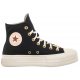 Trampki Converse CT All Star Lift Hi Black/Egret/Back Ally Brick A05138C - małe zdjęcie