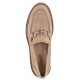 Mokasyny Caprice Beżowe 9-24706-20 356 Mud Nubuc - małe zdjęcie