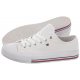 Trampki Tommy Hilfiger Low Cut Lace-Up Sneaker White T3A9-32677-0899 100 - małe zdjęcie