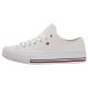 Trampki Tommy Hilfiger Low Cut Lace-Up Sneaker White T3A9-32677-0899 100 - małe zdjęcie