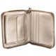 Portfel Guess Laurel Slg Small Zip Around SWSG85 00370 Latte Logo - małe zdjęcie