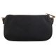 Torebka Guess Nell Double Pouch Crossbody Black HWVB86 78700 - małe zdjęcie