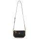 Torebka Guess Nell Double Pouch Crossbody Black HWVB86 78700 - małe zdjęcie