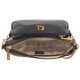 Torebka Guess Nell Double Pouch Crossbody Black HWVB86 78700 - małe zdjęcie