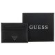 Portfel Guess Certosa Sffno Smart Card Case Black SMECRS LEA25 - małe zdjęcie