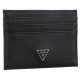 Portfel Guess Certosa Sffno Smart Card Case Black SMECRS LEA25 - małe zdjęcie
