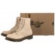 Glany Dr. Martens 1460 Pascal Parchment Beige Virginia 26802292 - małe zdjęcie