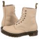 Glany Dr. Martens 1460 Pascal Parchment Beige Virginia 26802292 - małe zdjęcie
