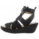 Sandały FLY London Yaca Mousse Black P501413000 - małe zdjęcie
