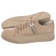 Sneakersy Nessi Beżowe 22162SP 122 - małe zdjęcie