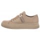 Sneakersy Nessi Beżowe 22162SP 122 - małe zdjęcie
